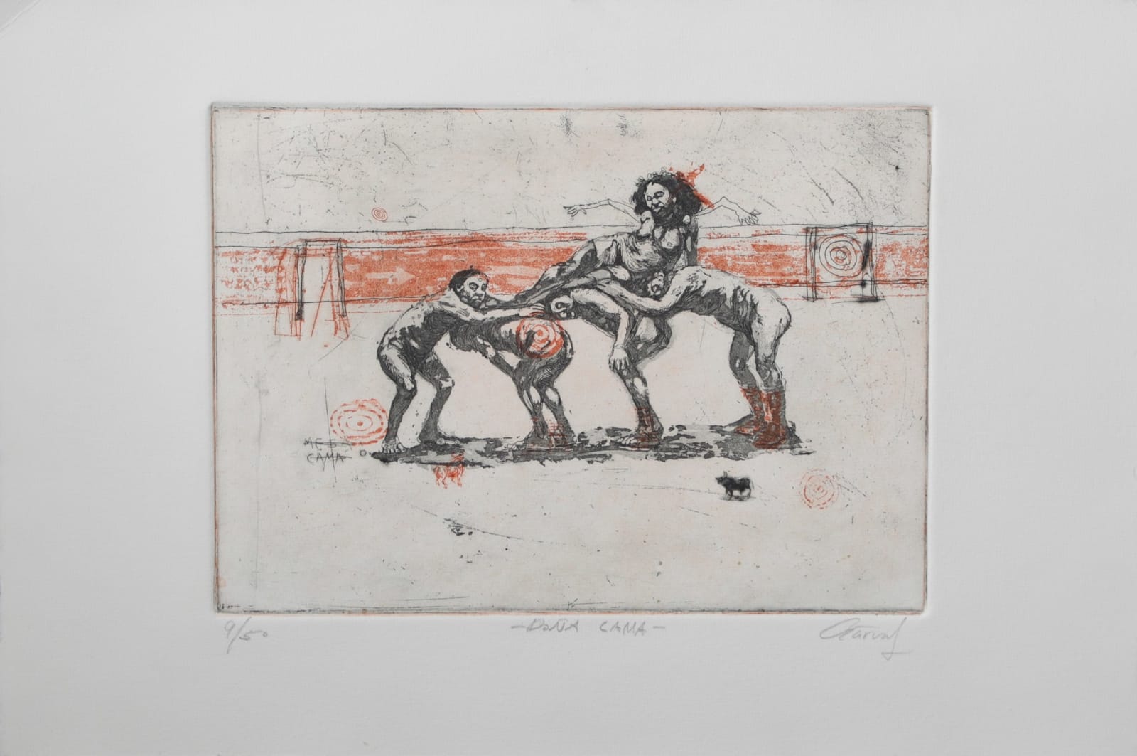 Sergio Garval, "Doña cama", 1998