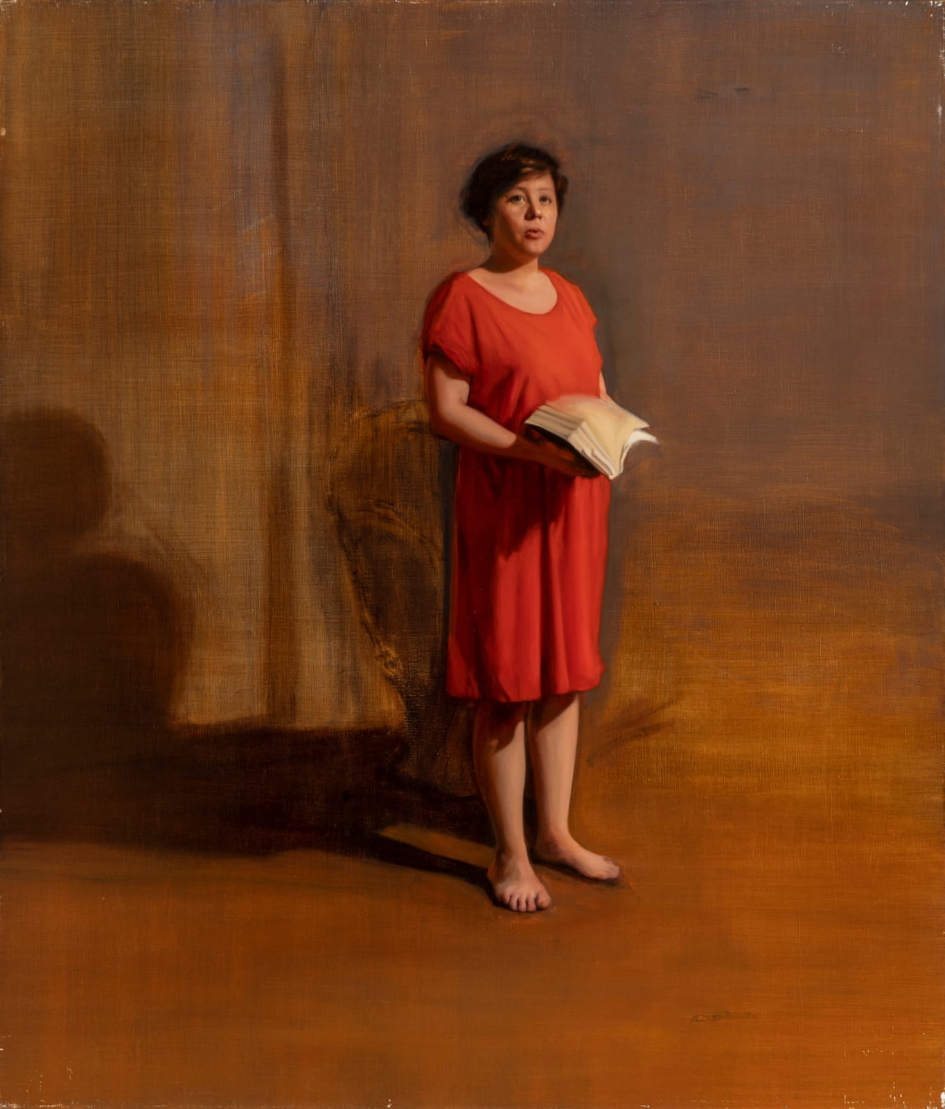 Ofelia Andrades, "Verano" variación. Alegoría III, 2017, Santiago, Chile