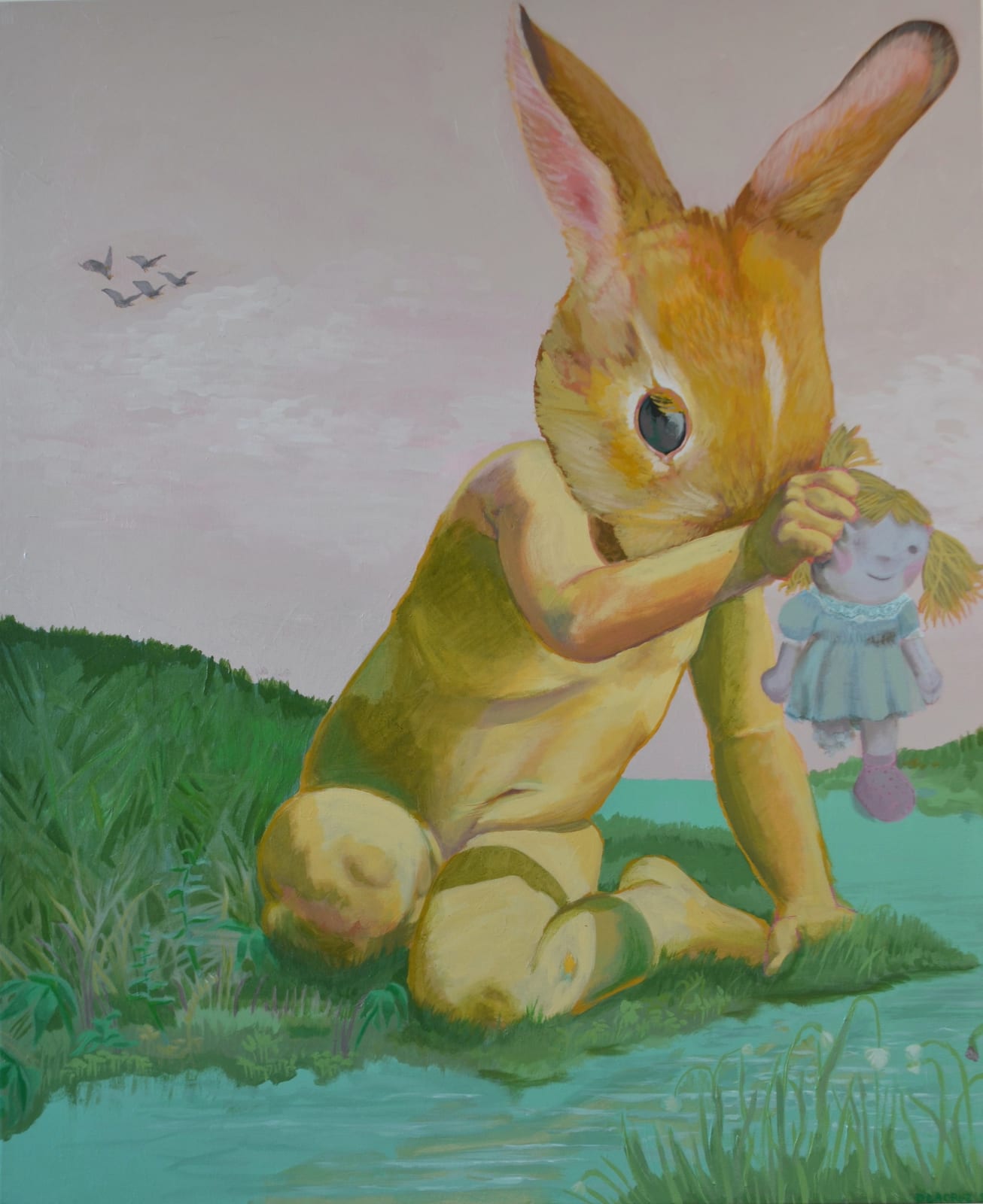 Vanesa de la Cruz, "Pond III", 2022
