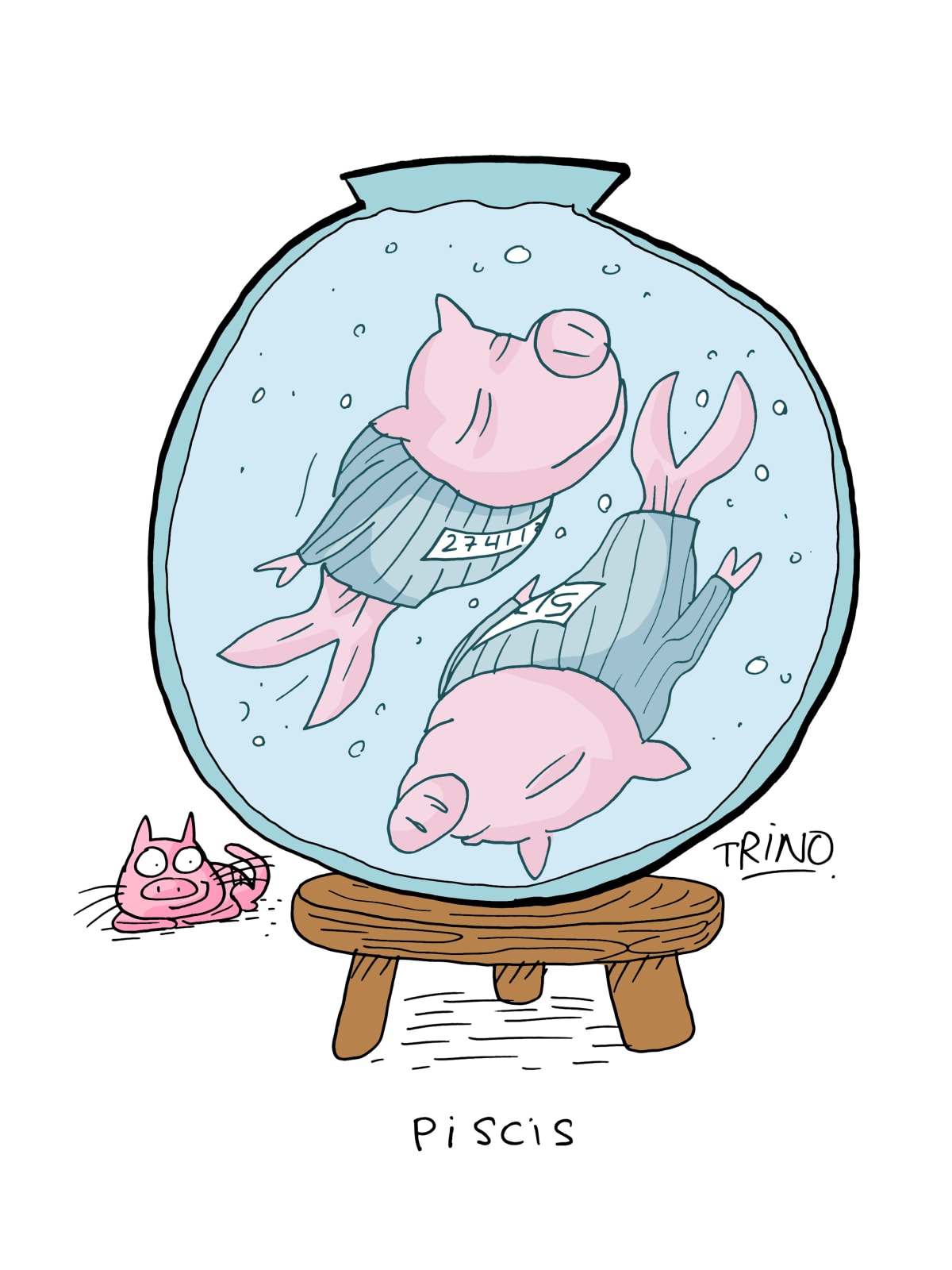 Trino, ”Piscis”, 2024