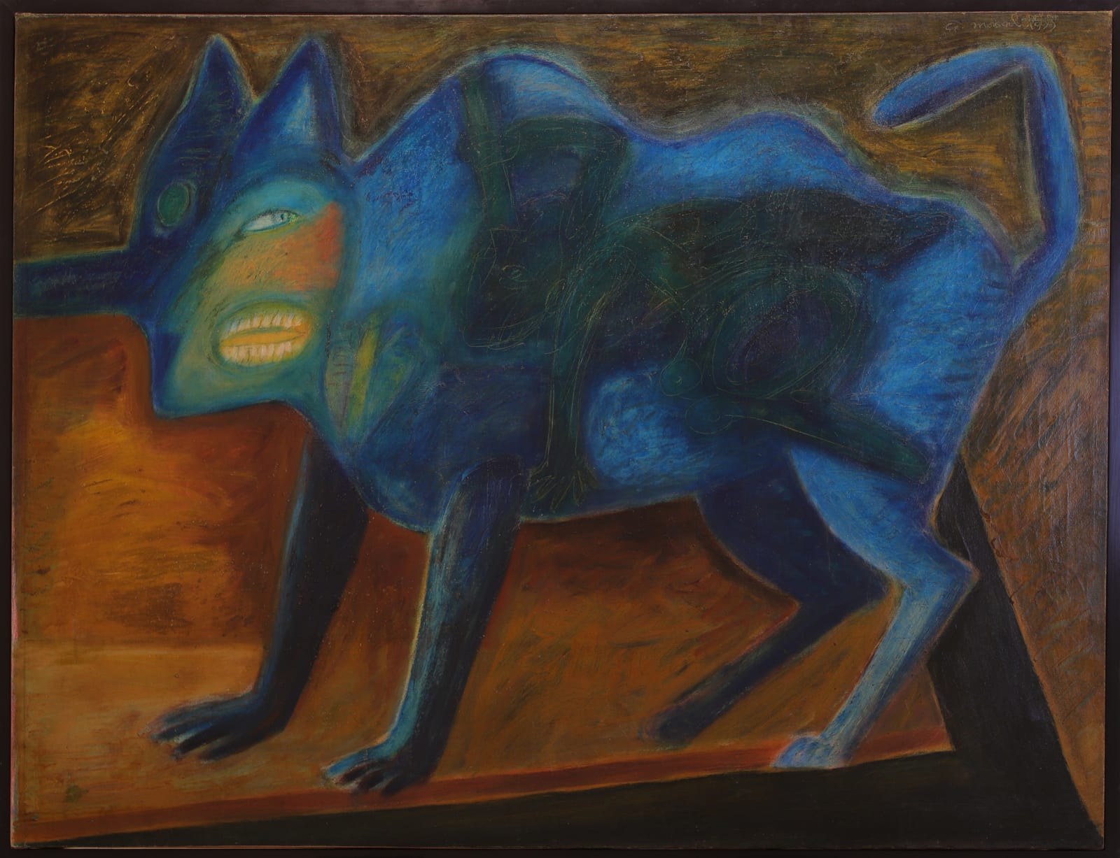 Gabriel Mariscal, "Perro Callejero", 1996