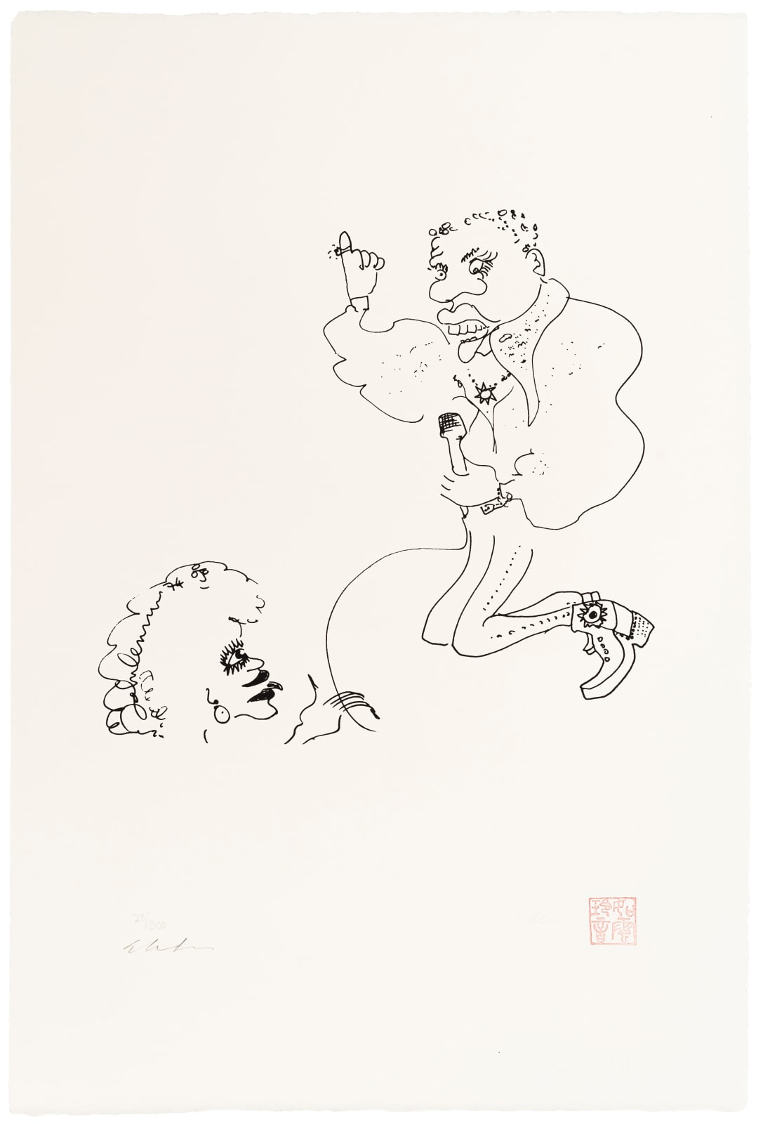 John Lennon & Yoko Ono, "Whatever Gets You Through The Night", 1990
