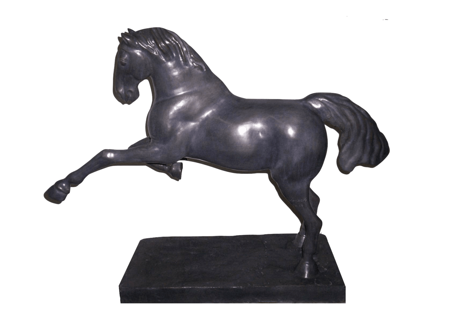 German Venegas, "Caballo I", 2007