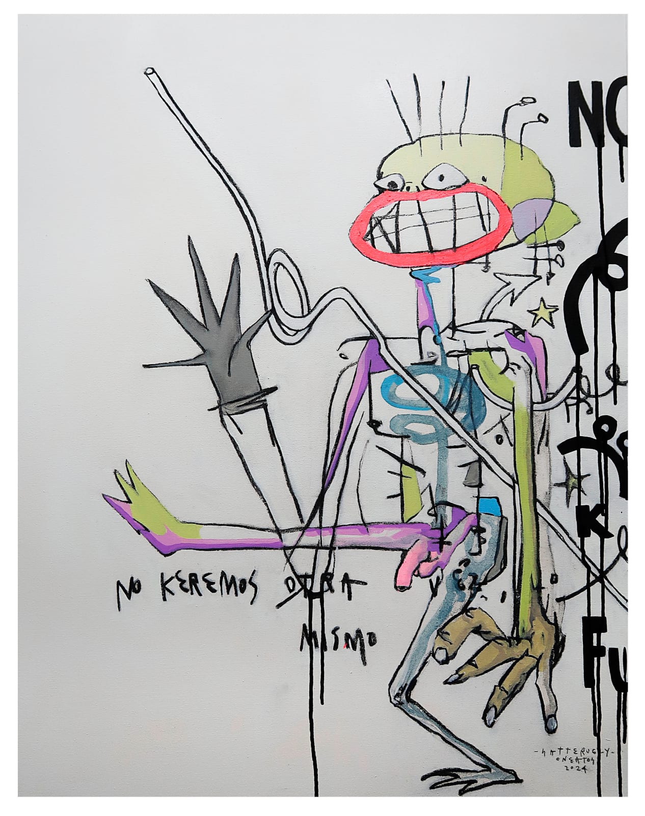 Satterugly, "No samo", 2024