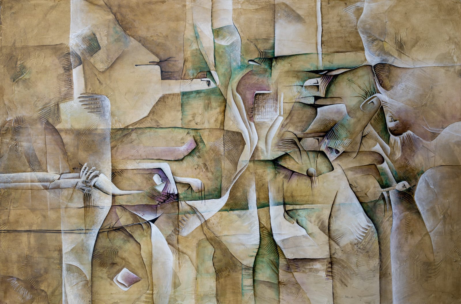 María Bayardo, "El juicio", 2023
