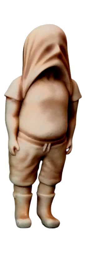 Sofía Crimen, "Soldadito invisible miniatura", 2023