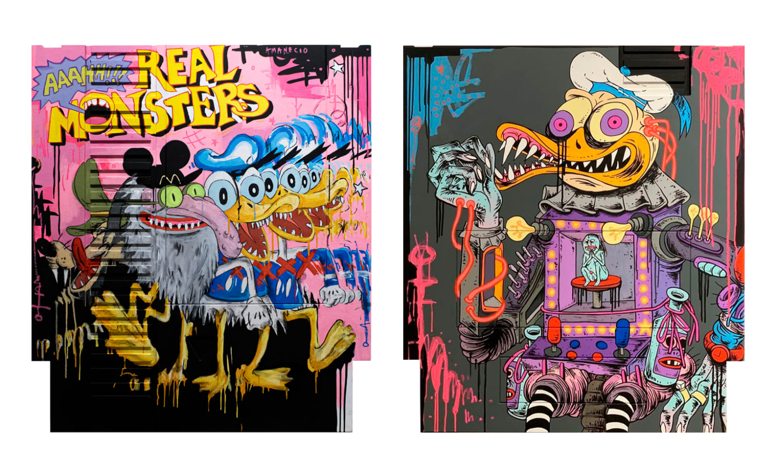 Satterugly, "Monstruos de verdad", 2021