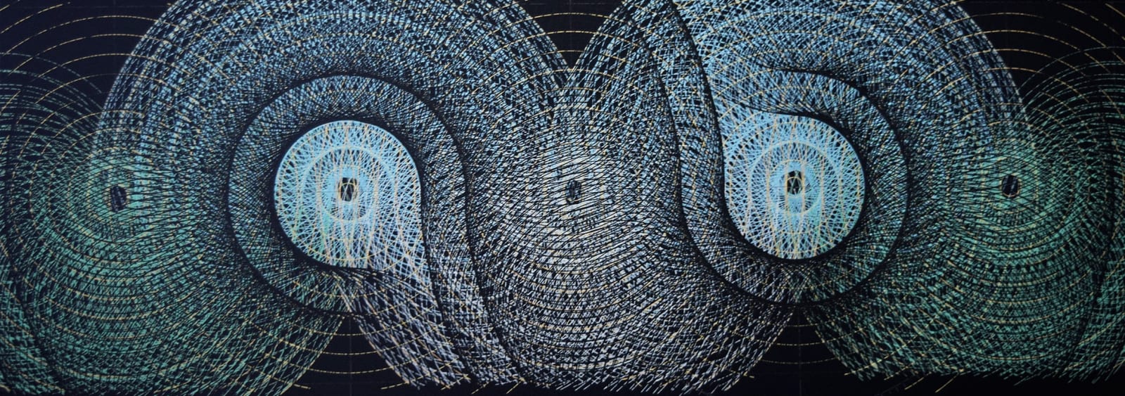 Jorge Robelo, "Cromoritmo N 82", 2019