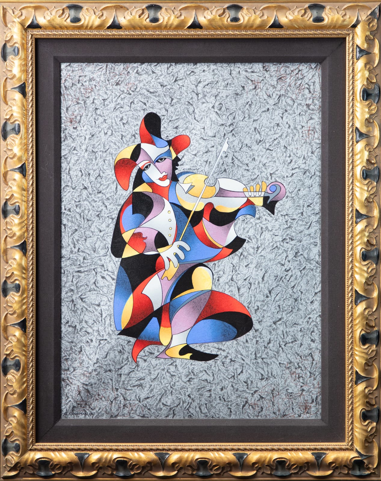 Anatole Krasnyansky, "The violinist II", 2007