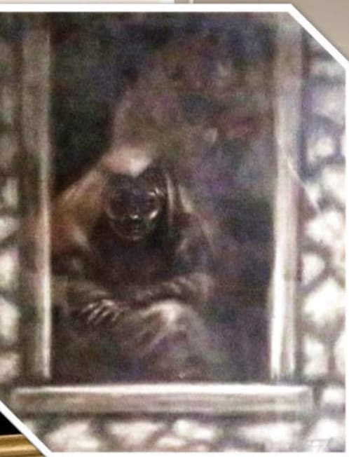 Ernesto Flores, Anciana vigiante, 1996