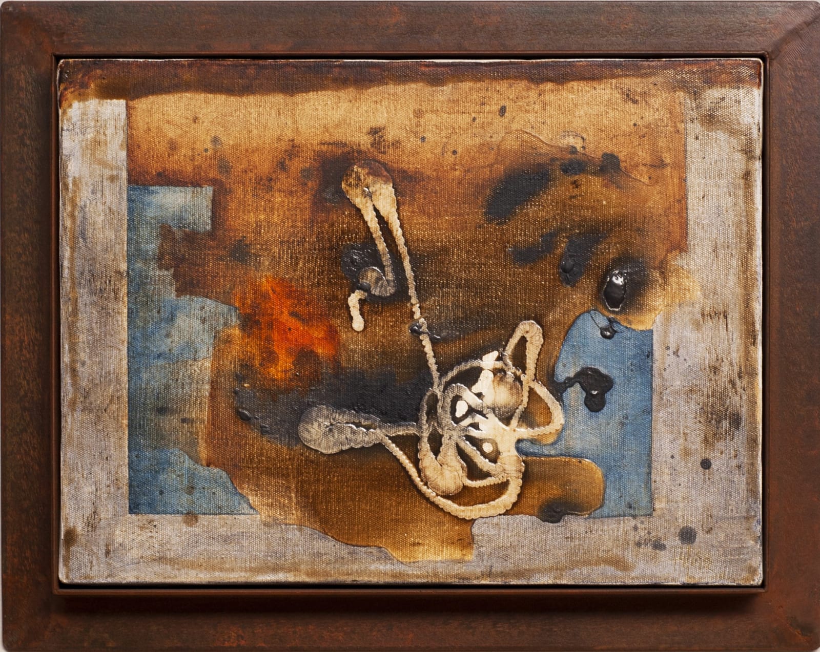 Manuel Felguérez, "Abstracto complementario". , S/F