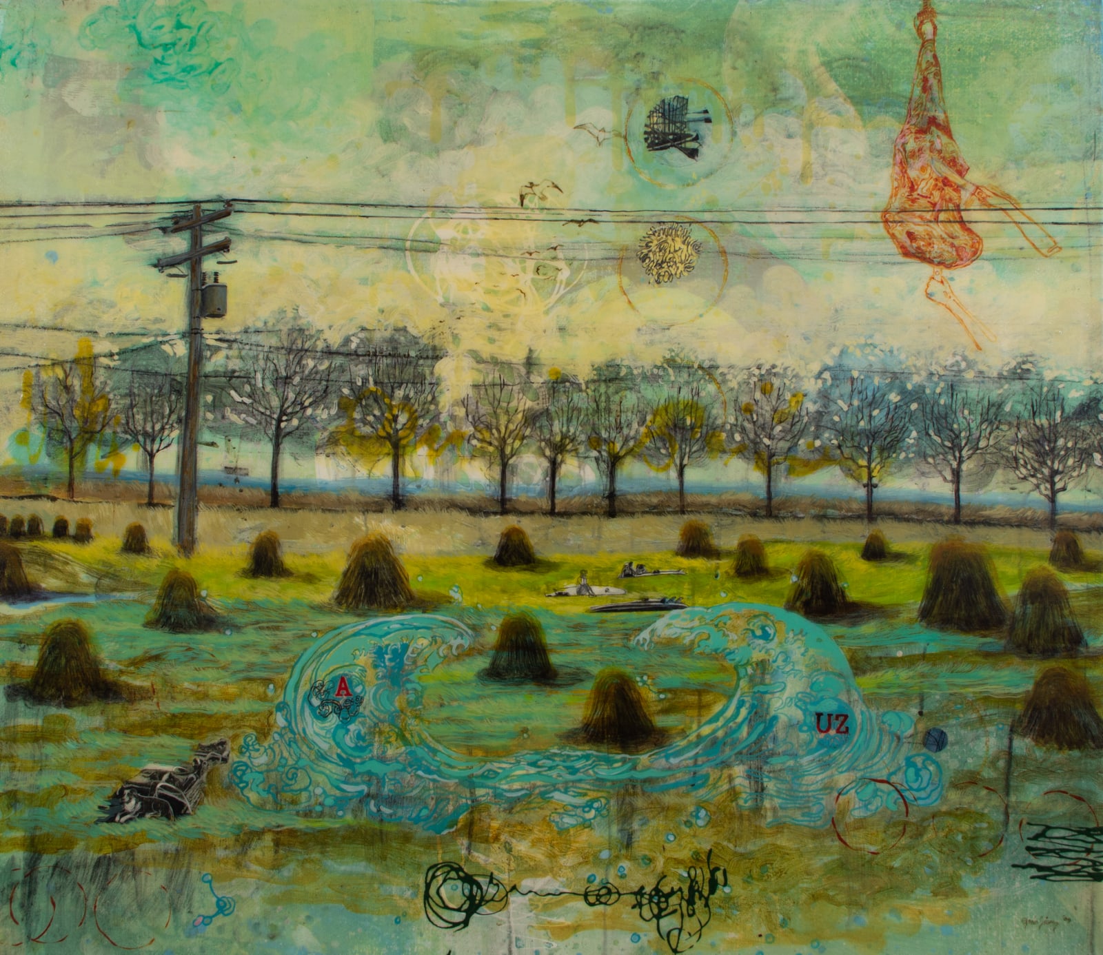 Rocío Sáenz, "Doble causa", ca. 2008