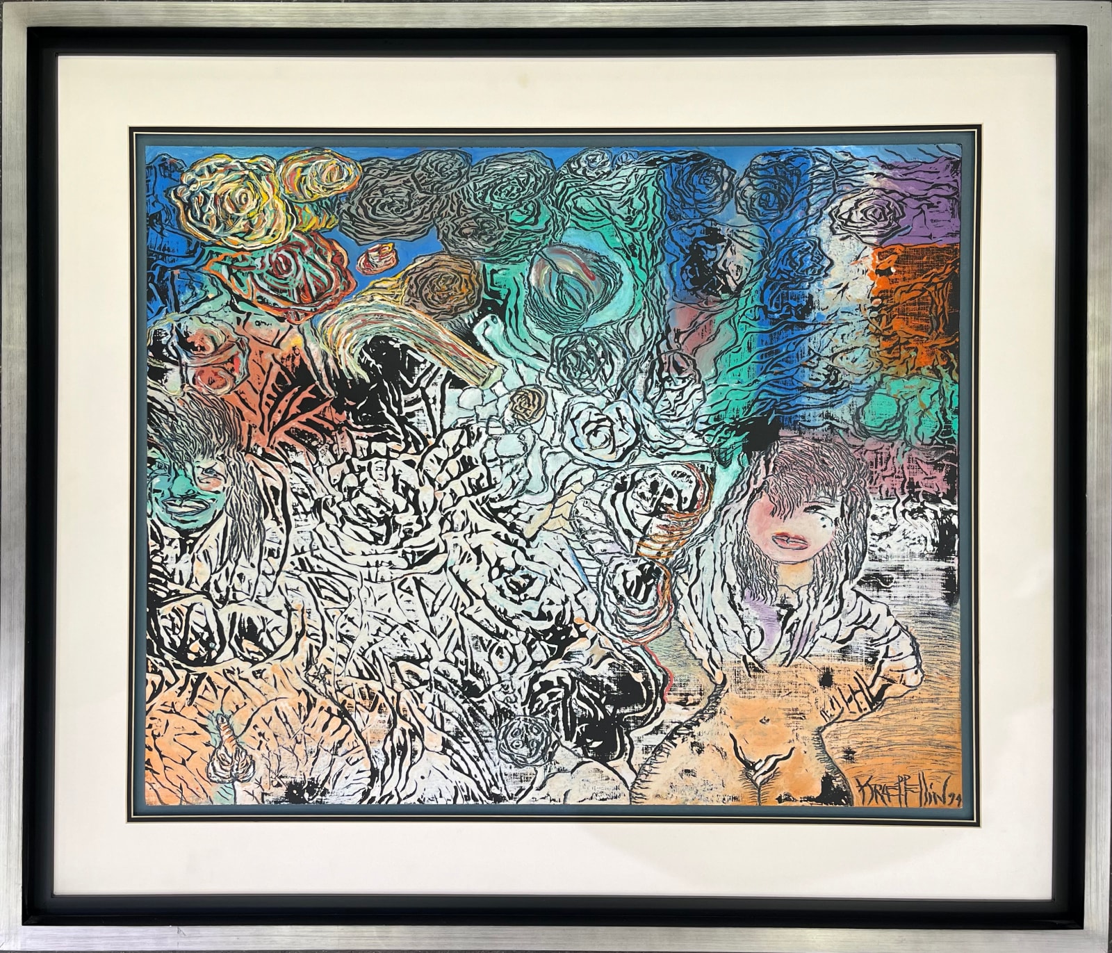 Juan Kraeppellin, Sin título, 1994