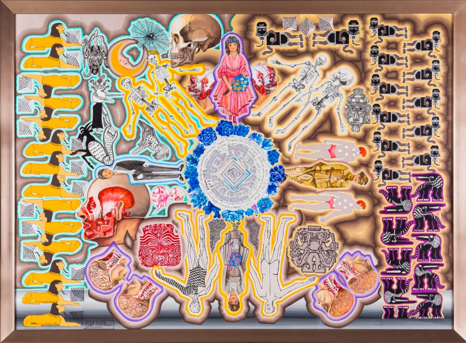 Pedro Friedeberg, "Berceuse", 2022