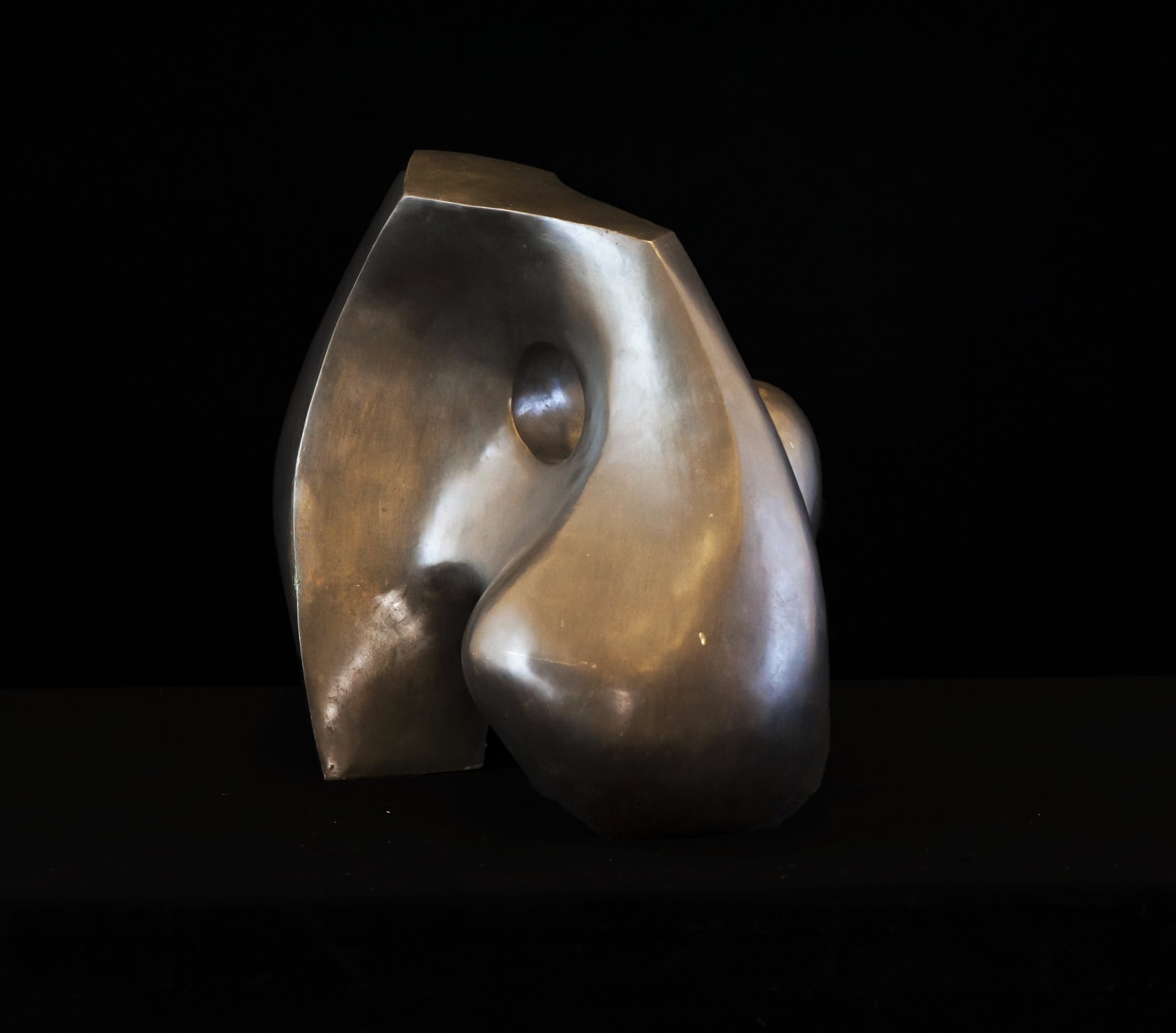 Manuel Felguerez, "Sin título (Tres pies)", 1996