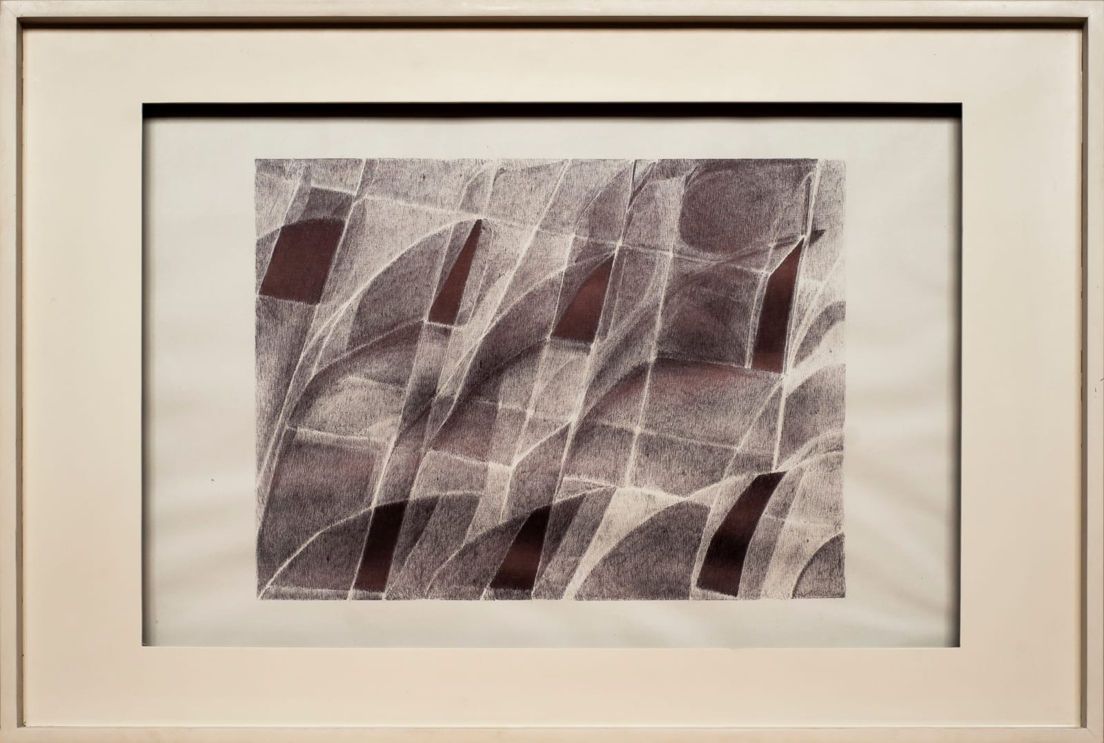 Francisco Morales, "Las otras arquitecturas II", 2019 / 2020