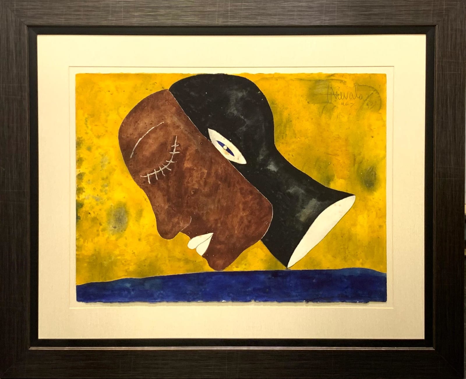 Javier Arévalo, "Testa", 1993