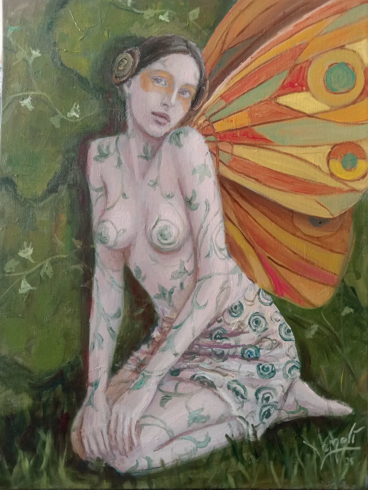 Hirán Lomelí, "Su primera Primavera", 2025