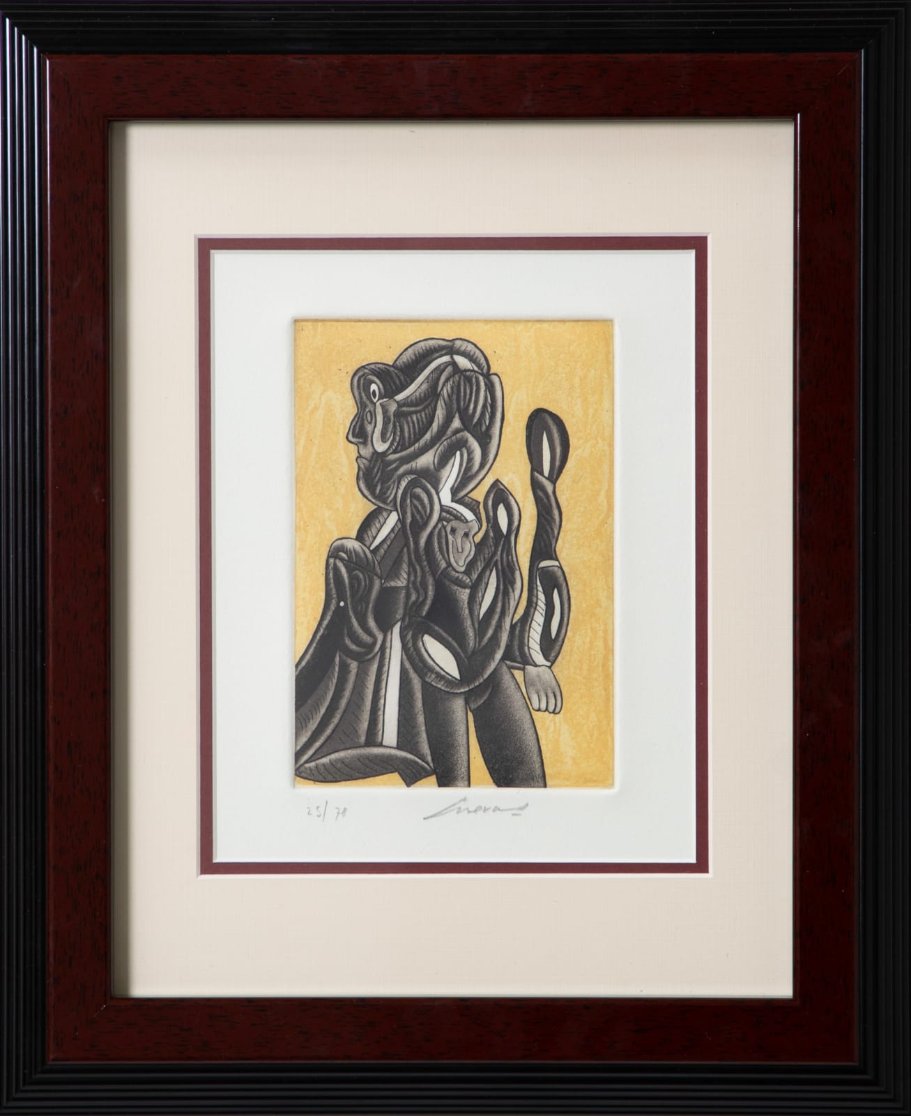 Jose Luis Cuevas, Sin título, ca. 1988