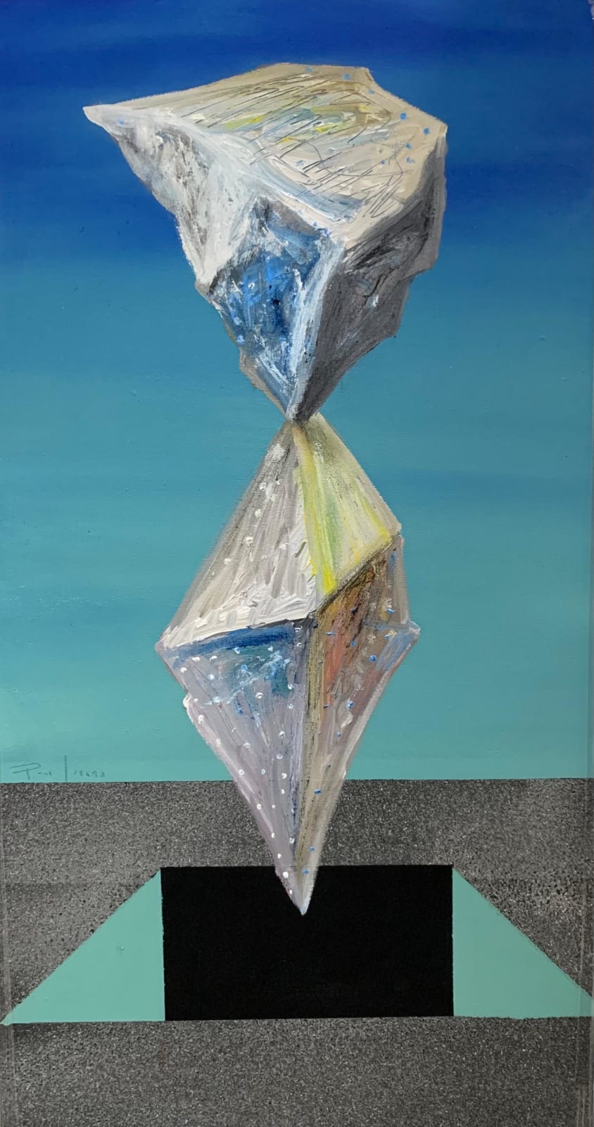 Paul Lozano, "Flotar II", 2025