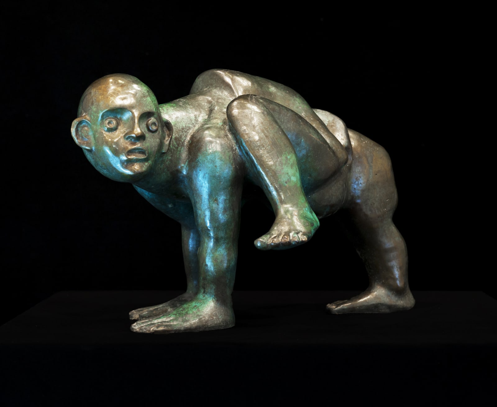 José Luis Cuevas, "Figura obscena", 2005