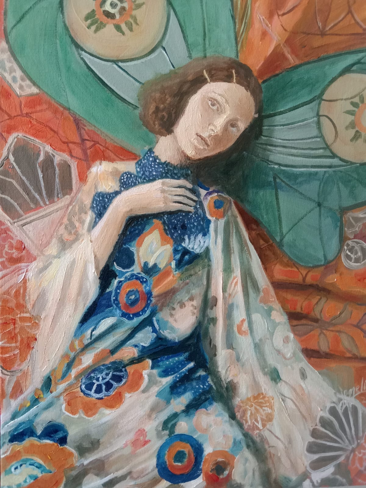Hirán Lomelí, "Herida de amor", 2024