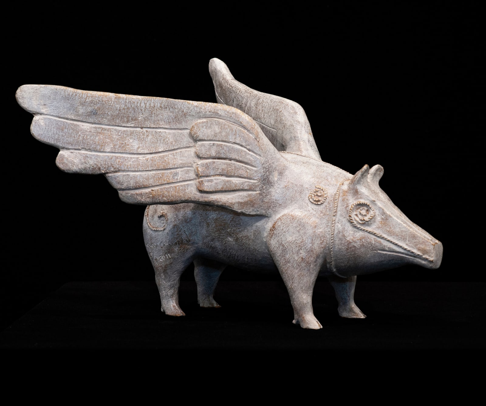 Leonora Carrington, "If pigs could fly", 2011