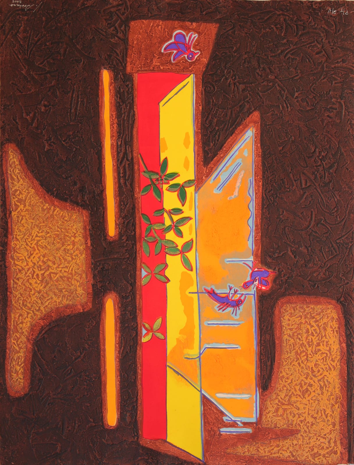 Juan Soriano, Sin título (Ventana primavera), 2005