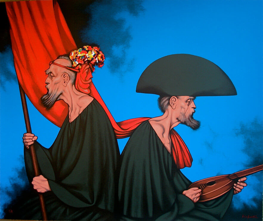 Rafael Coronel, "Punto muerto", 2009