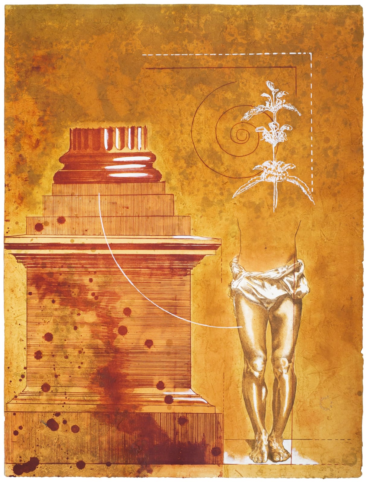 Jorge Marín, "Hombre Flor", 2006