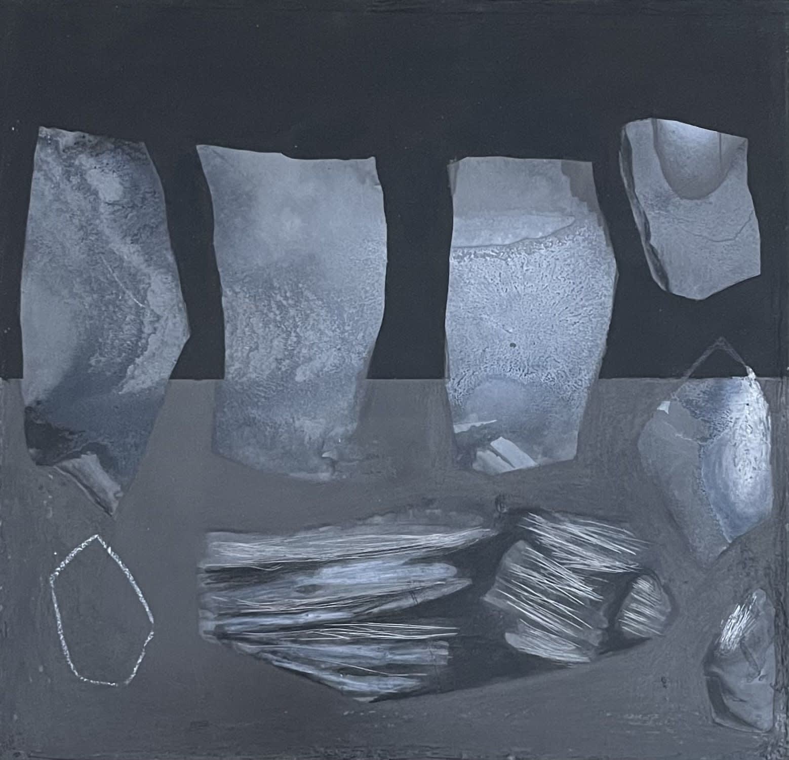 Elizabeth Carrillo, "Naturaleza metálica 1", 2024