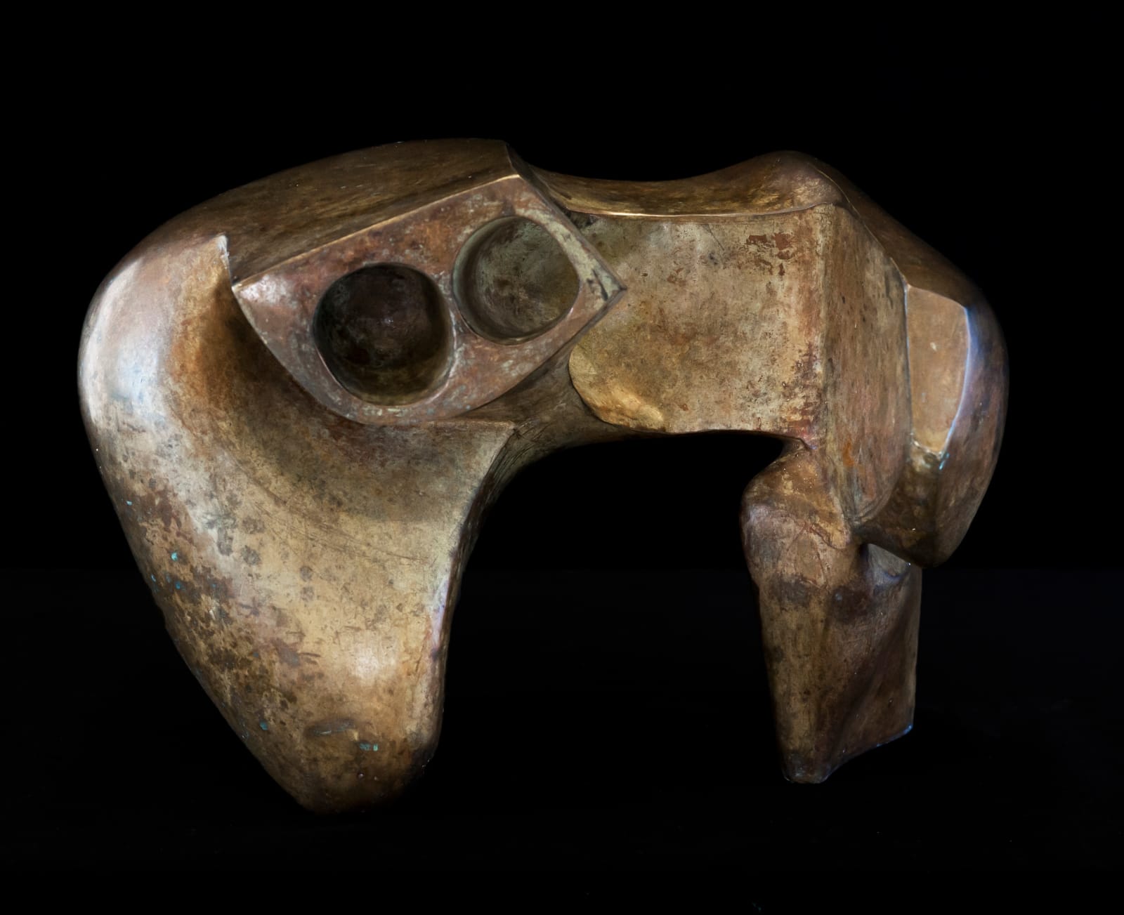 Manuel Felguerez, "Sin titulo (dos ojos)", 1996