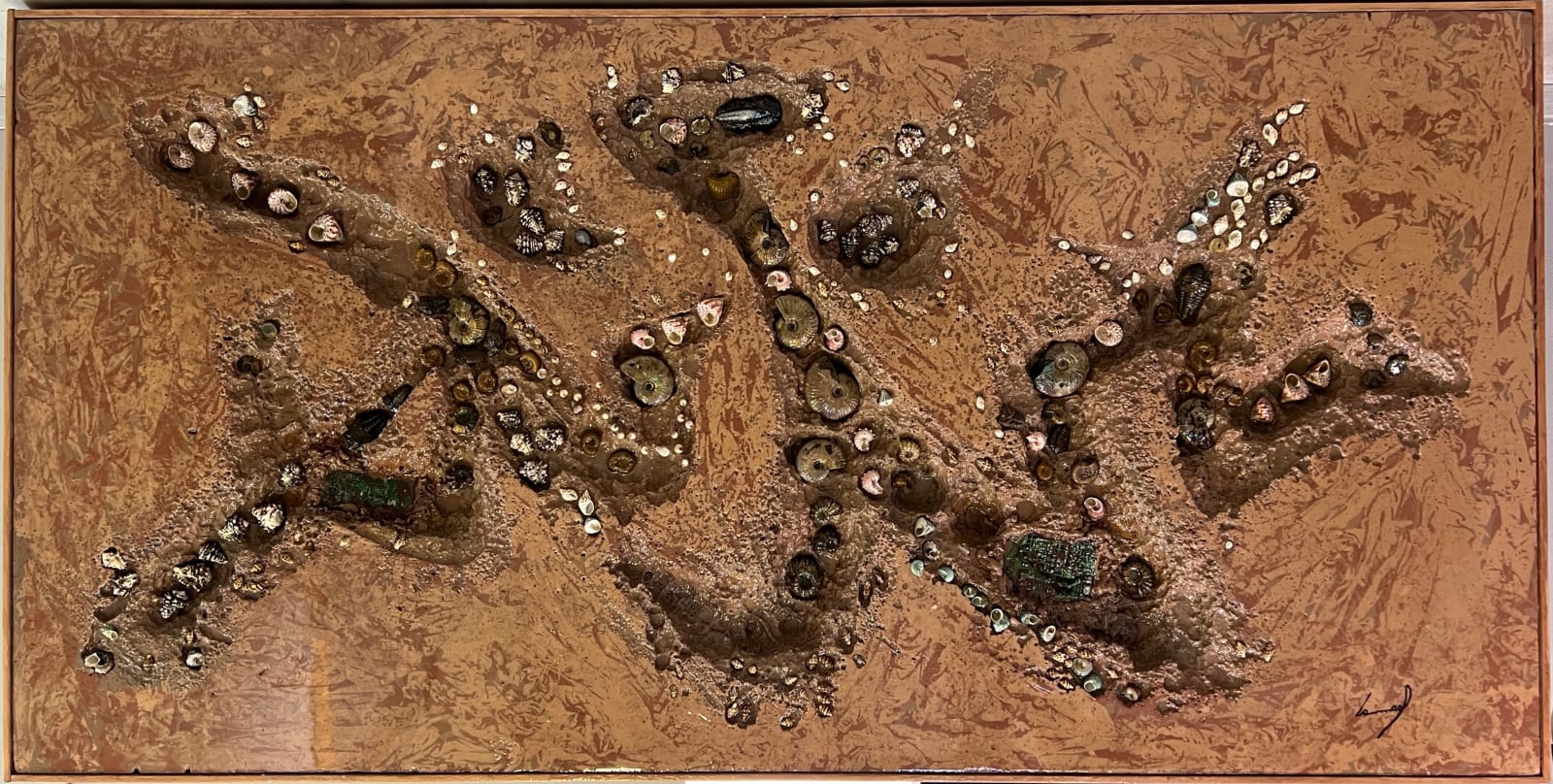 Ismael Vargas Rivera, Signos de vida IV", ca. 2024