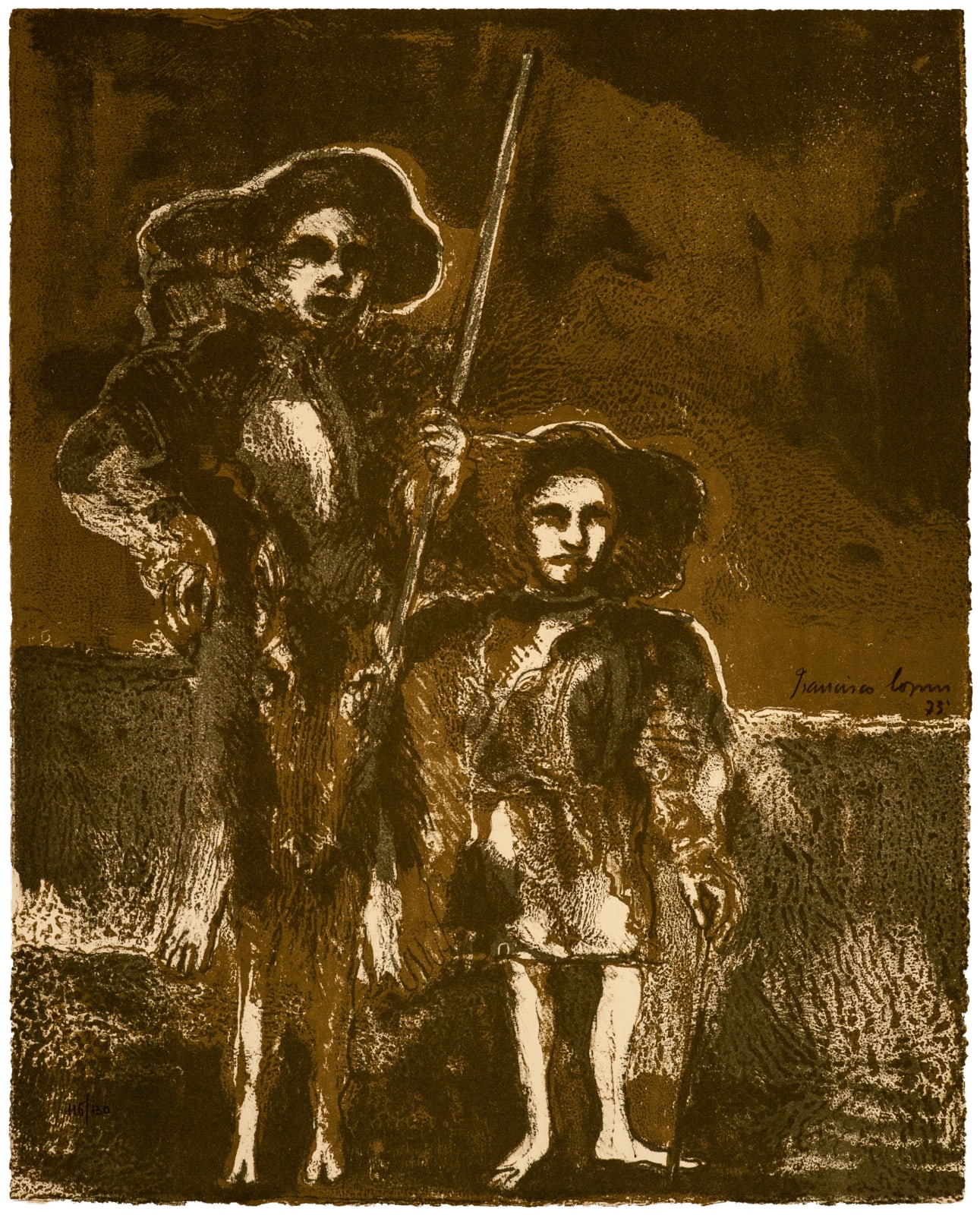 Francisco Corzas, "Médicos de la legua", 1973