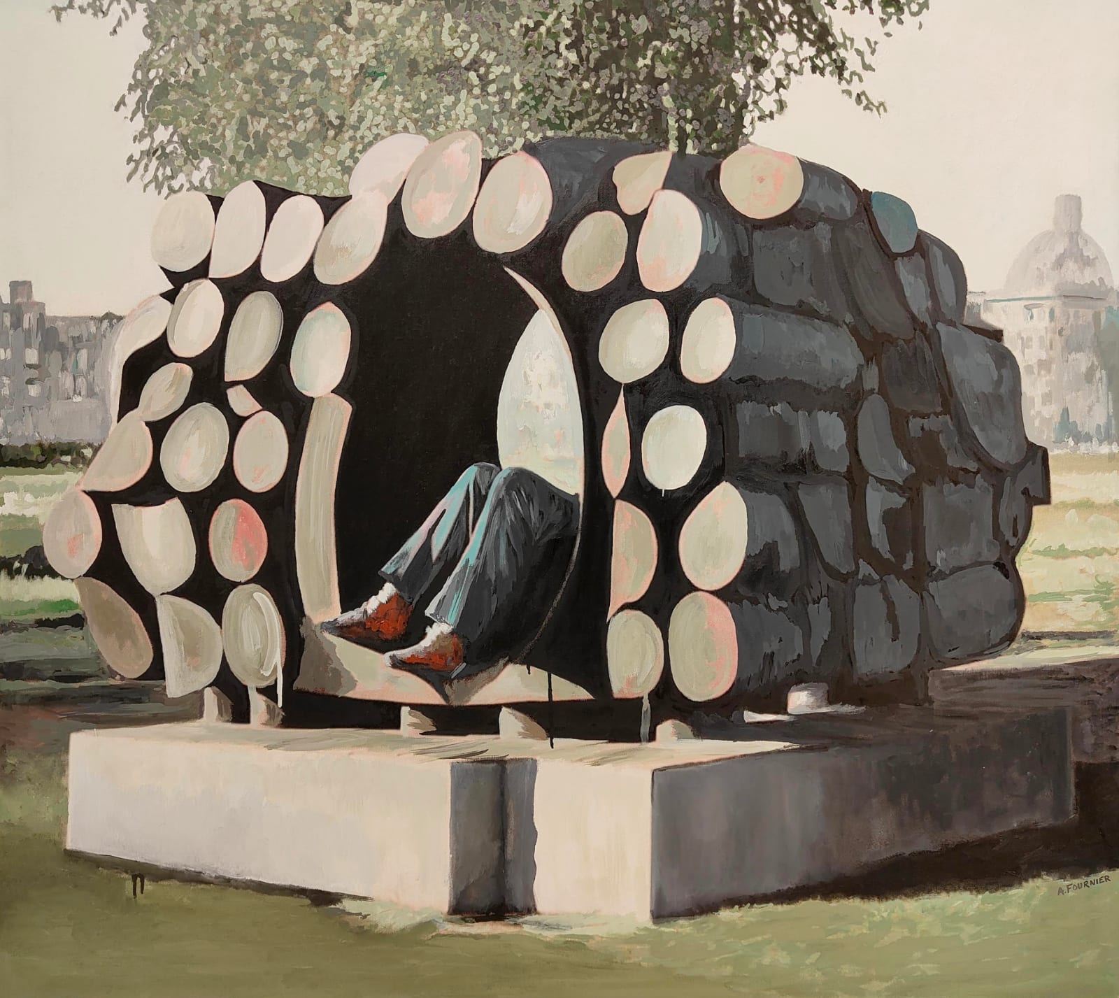 Alejandro Fournier, "In your own thoughts", 2025