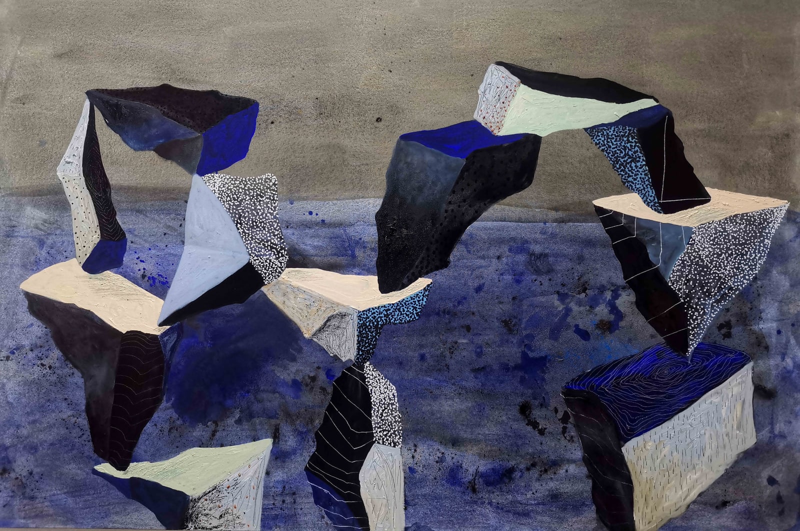 Paul Lozano, "Puente", 2023