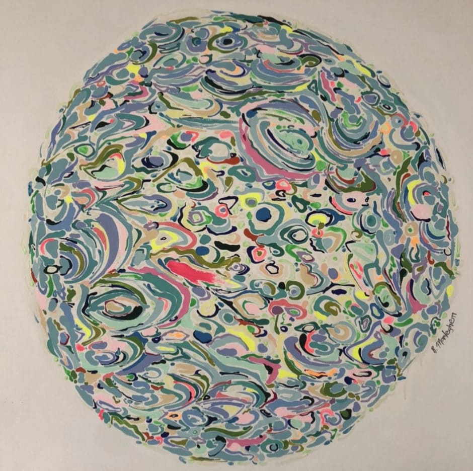 Roberto Morleghem, Sin titulo, 2025