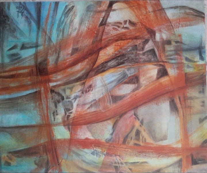 Anna Cooke, "Paisaje Sonoro", 2024