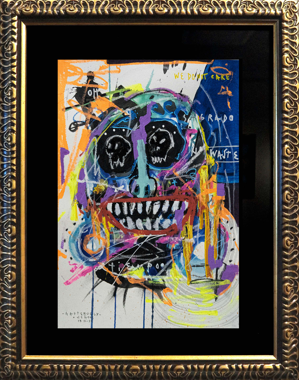 Satterugly, "Gratefull dead", 2022