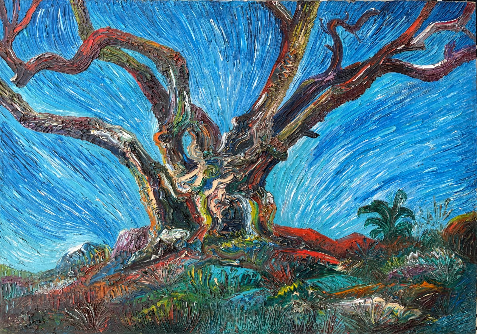 Armando Anguiano, "Ritmo Vegetal", 1981