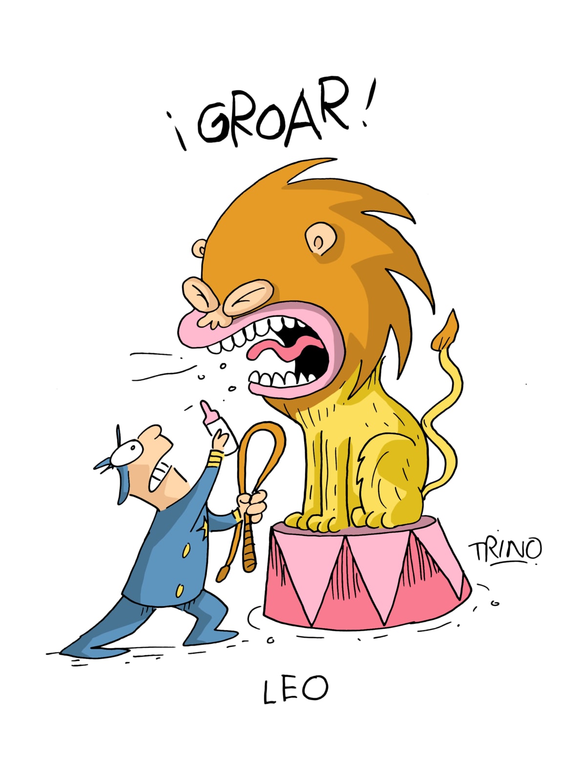 Trino, ”Leo”, 2024