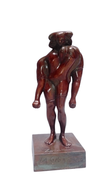 José Luis Cuevas, "La giganta", 1991