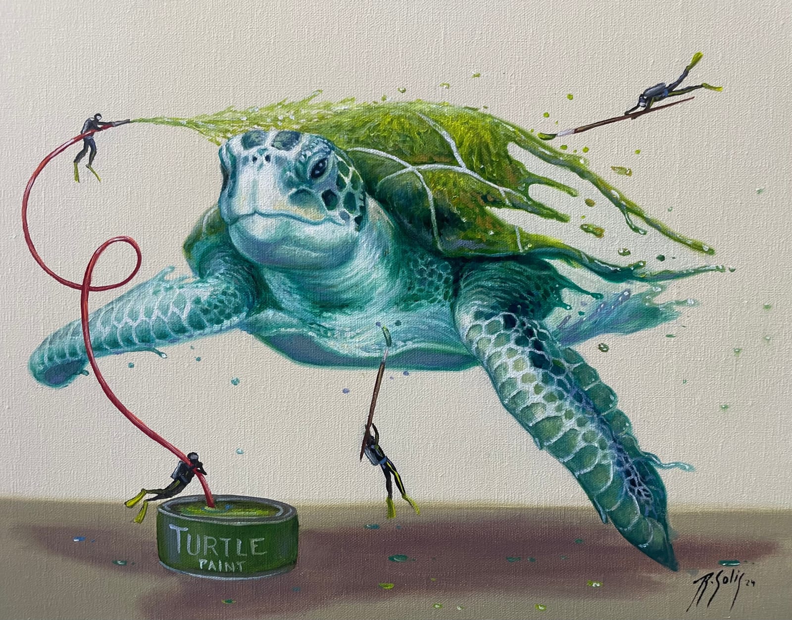 Ricardo Solís, "Turtle", 2024