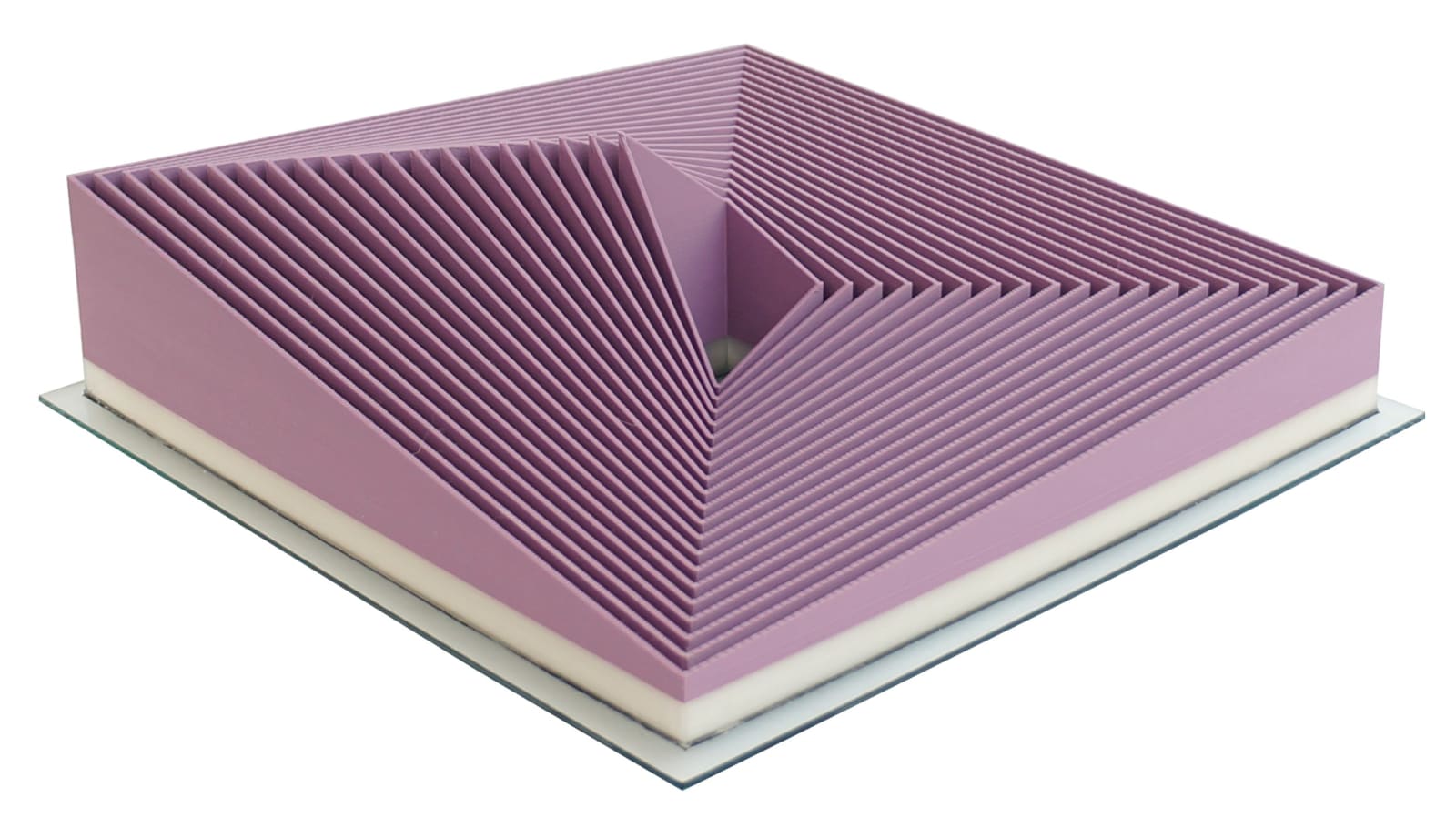 Juan Álvarez Del Castillo, "Tonalidades 33 (morado)", 2023