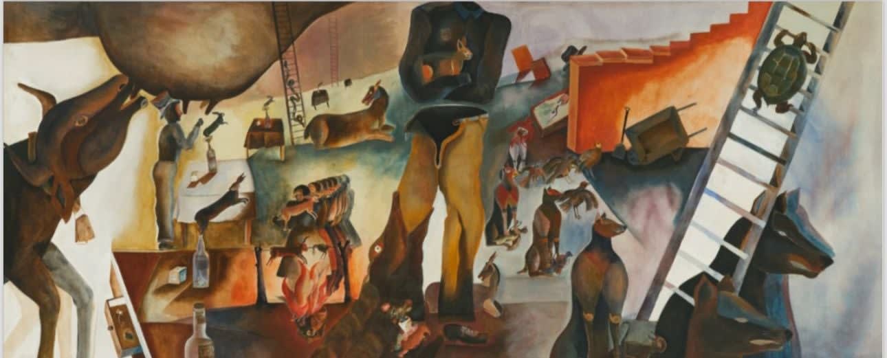 Francisco Toledo, "El mago", 1970