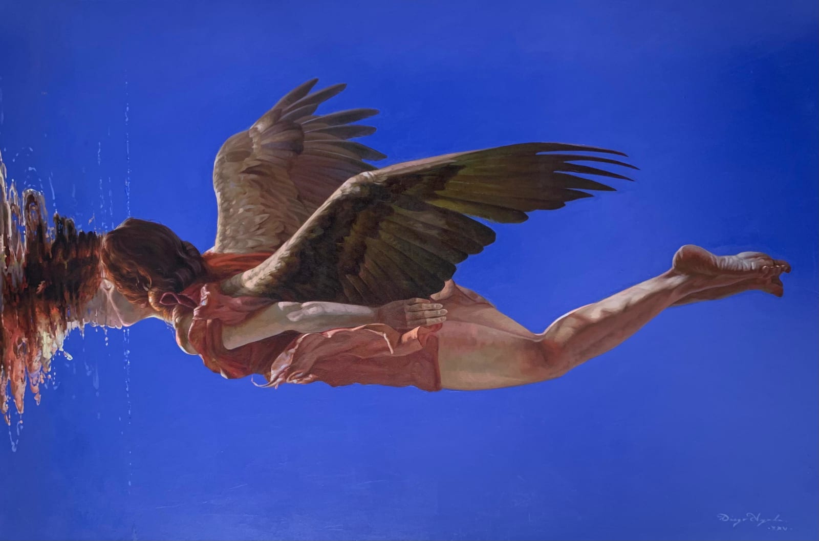 Diego Ayala, "Presionando los limites", 2025