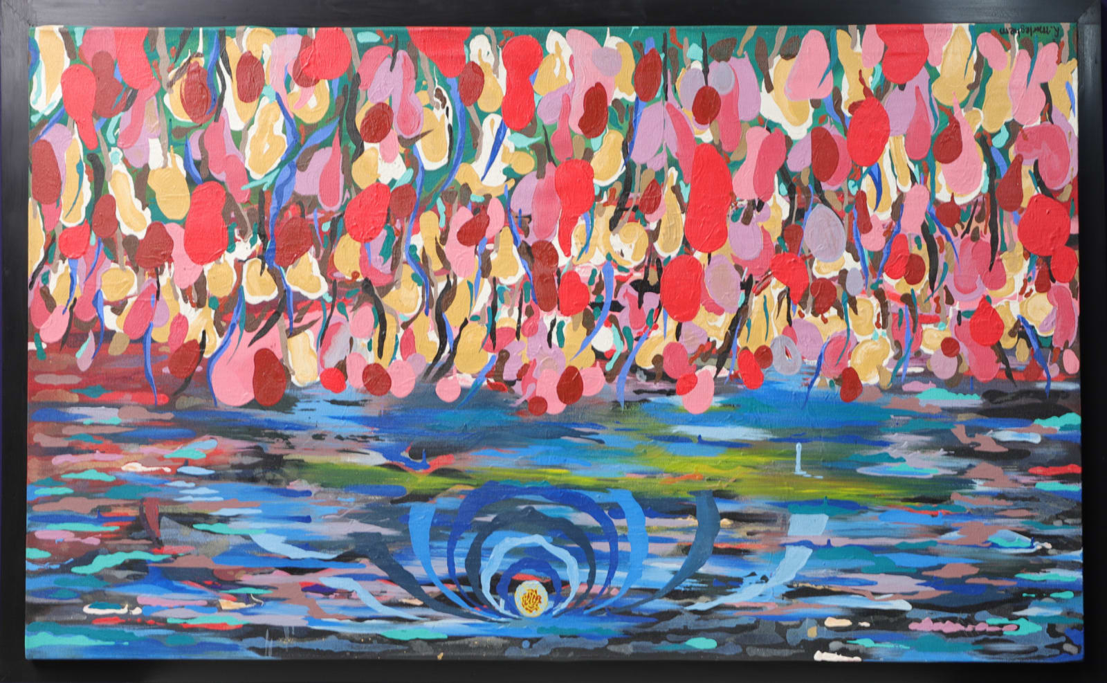 Roberto Morleghem, "Campo de tulipanes", 1997