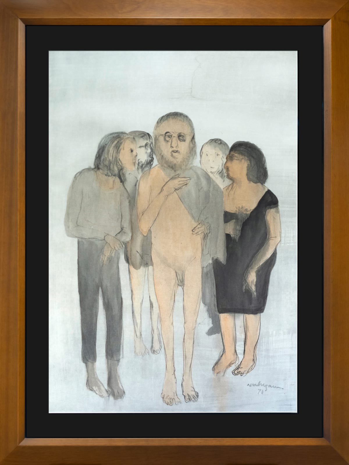Luis Nishizawa, "Avándaro", 1971