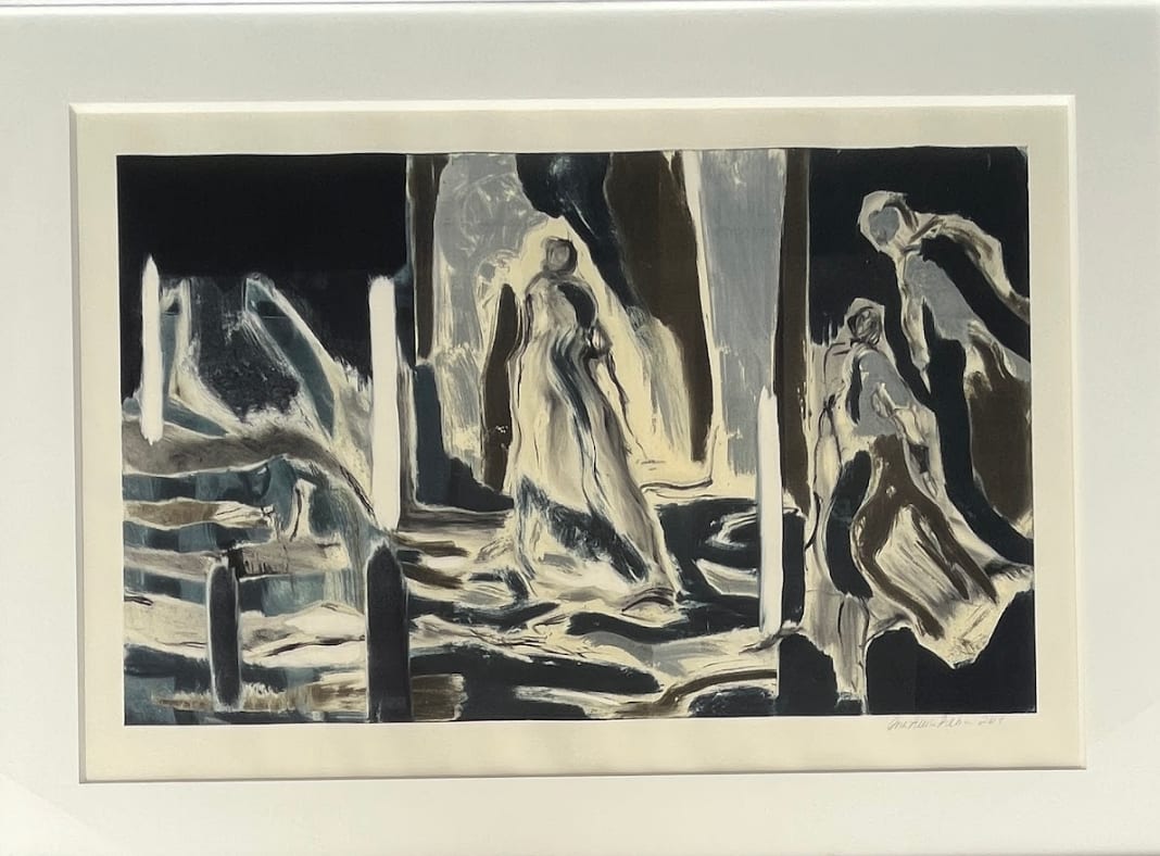 Ana Luisa Rebora, "Etapas", 2014