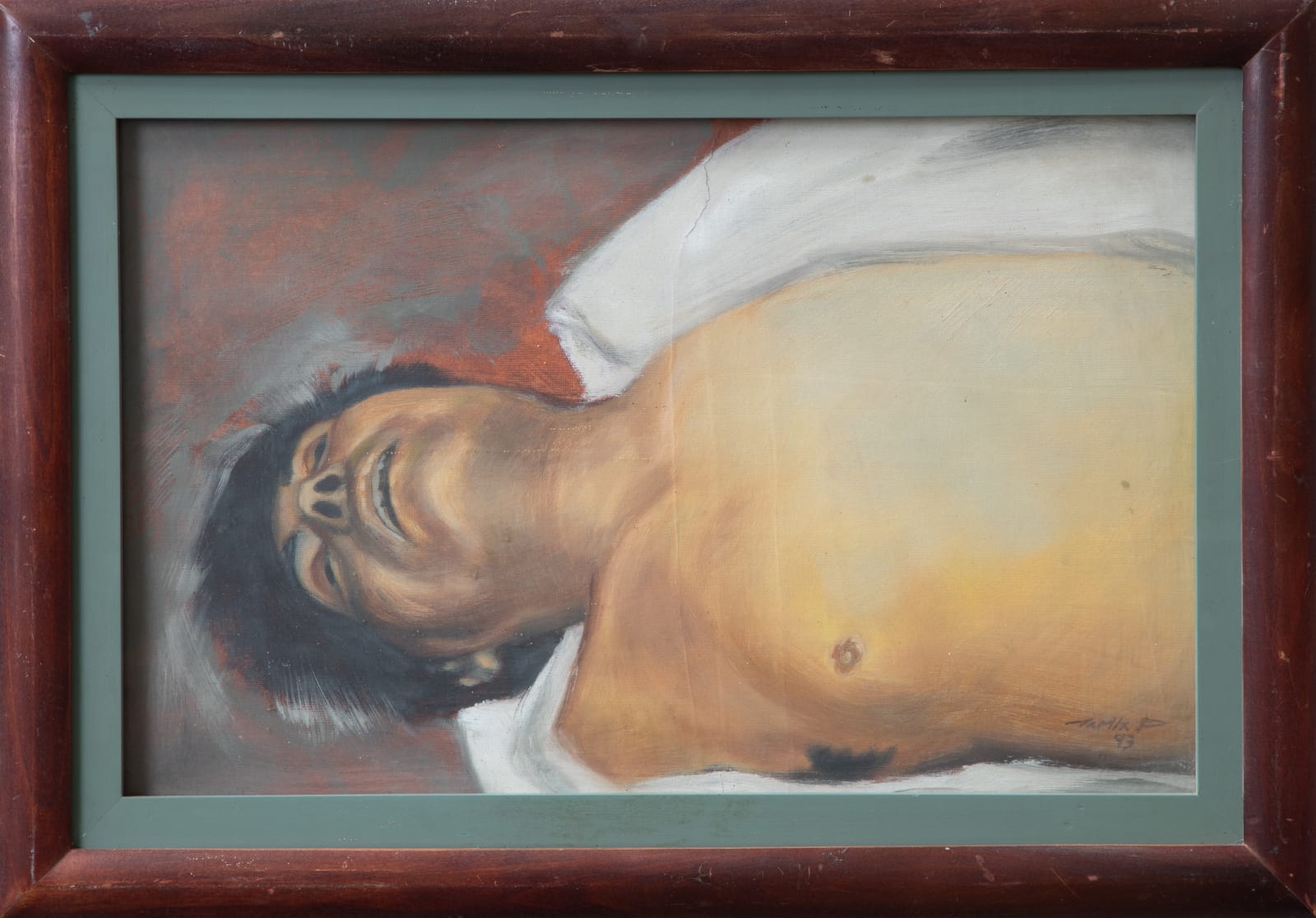Martha Pacheco, "Torres muerto", 1993